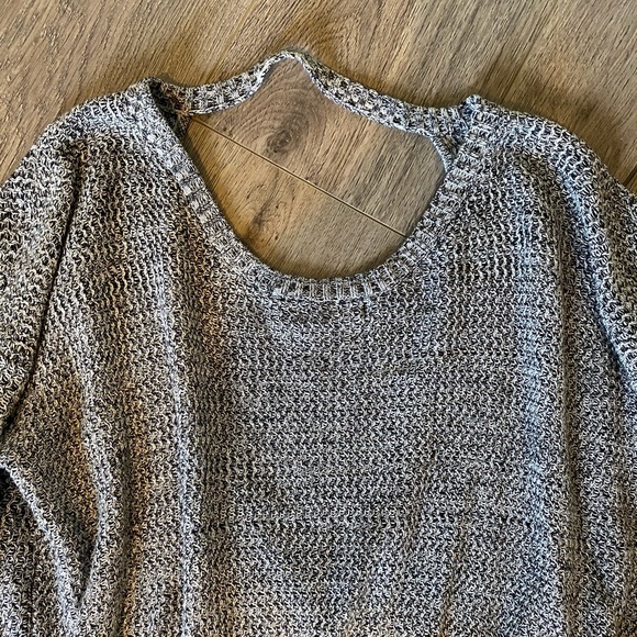 LF oversized knitted sweater - Picture 2 of 5